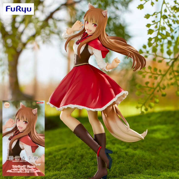 FuRyu Spice and Wolf Trio-Try-iT Holo Red Hood Version Figure